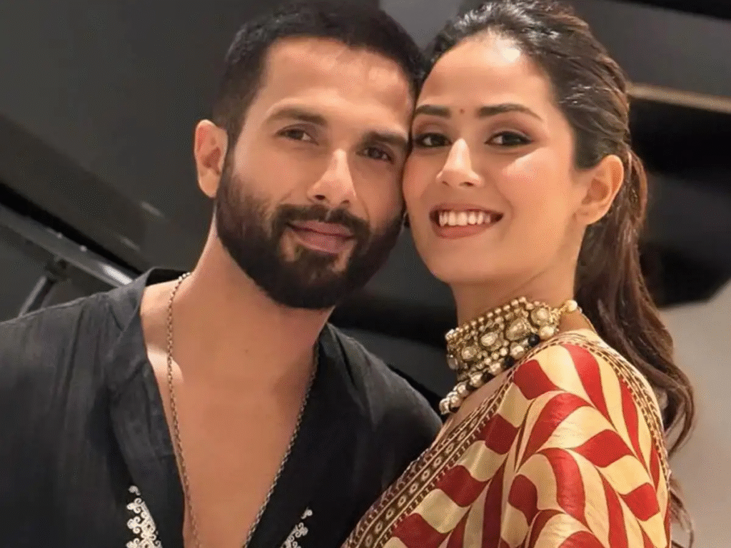 Shahid Kapoor Birthday: 10 Years of Togetherness With Wife Mira Rajput And Lovely Kids. Watch Photos...