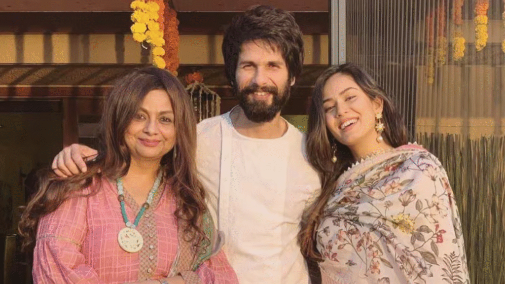 Shahid Kapoor Birthday: 10 Years of Togetherness With Wife Mira Rajput And Lovely Kids. Watch Photos...