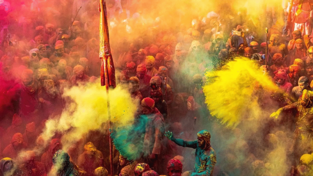 Barsana Lathmar Holi 2026: Why This World-Famous Festival in Radha Rani’s Birthplace Attracts Millions