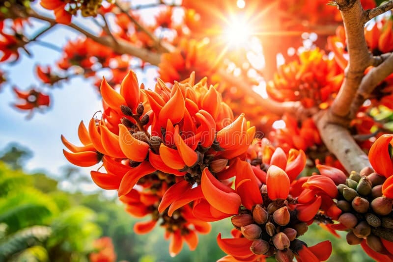 Spring's Fiery Magic: The Dazzling Story of India's Palash Blooms