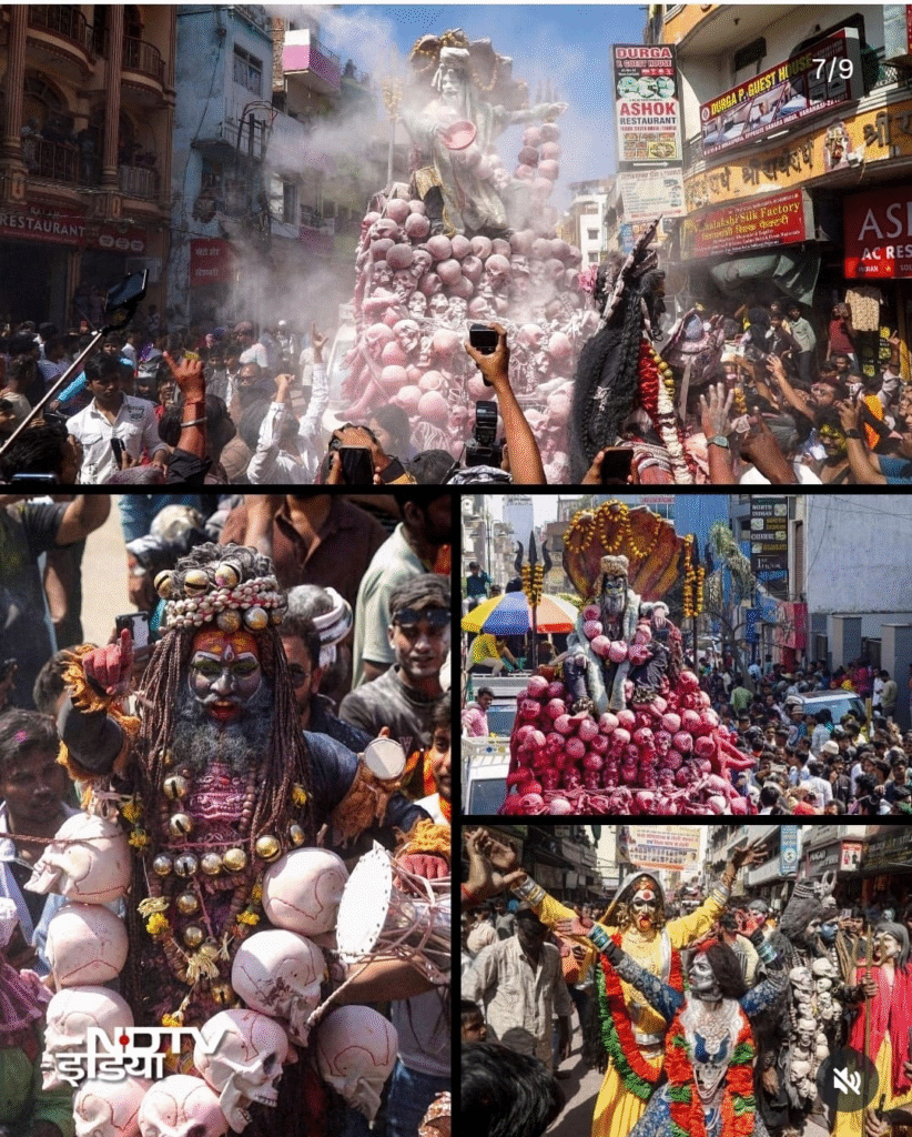 Varanasi's Mysterious 'Masan ki Holi': Where Ashes Become Colors and Death Turns into Divine Celebration!