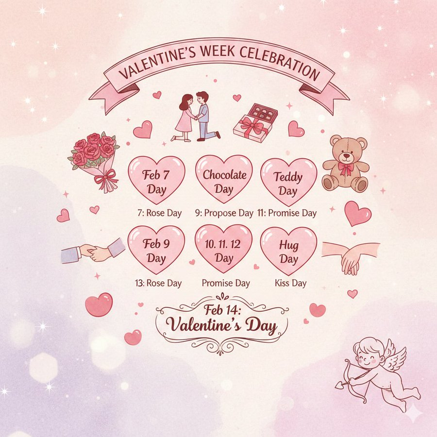 Happy Rose Day 2026: Beautiful Wishes That Speak Love Straight From the Heart