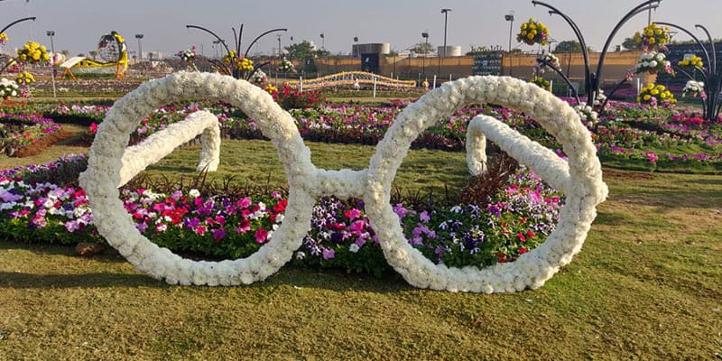 Blooms in Perfect Harmony: Mumbai's 29th Flower Show Celebrates 'Musical Instruments' Theme in Spectacular Style!