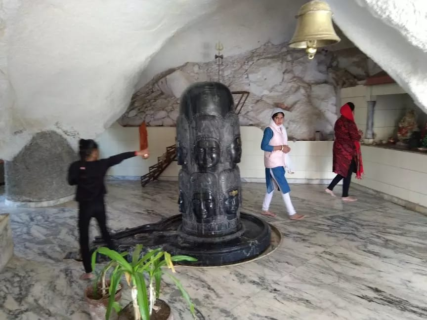 The Mysterious and Miraculous Shiva Temple of Rajasthan: Pandeshwar Mahadev Temple - Where the Pandavas' Cave Still Speaks!