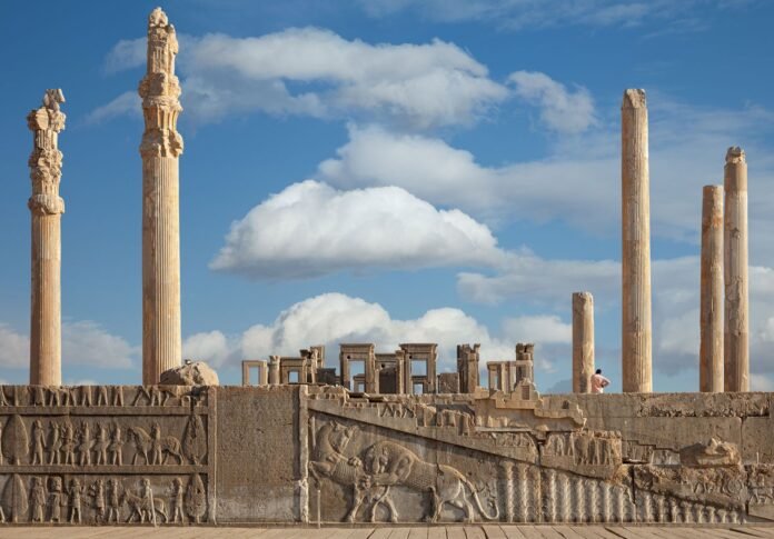 Apadana-Darius-I-Persepolis-Iran