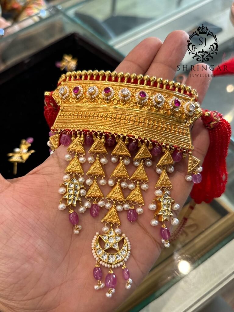 The Craft Behind the Sparkle: Jewellery Traditions of Rajasthan
