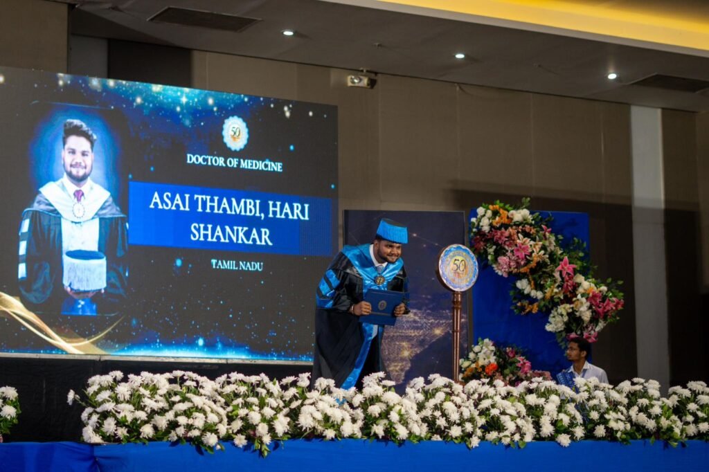 1,015 Indian Students Graduate as Doctors from Philippines’ Davao Medical School Foundation