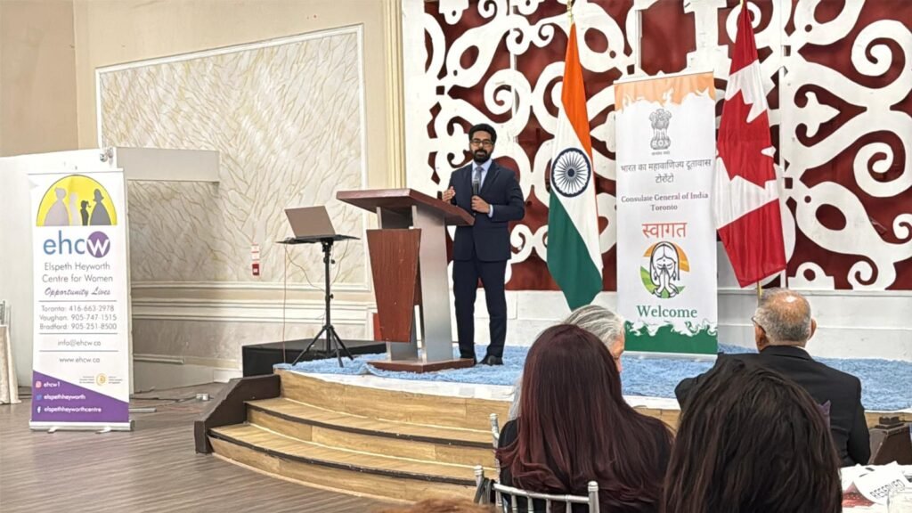 International Women’s Day: Consulate General of India Toronto Celebrates in Association With Elspeth Heyworth Centre for Women 