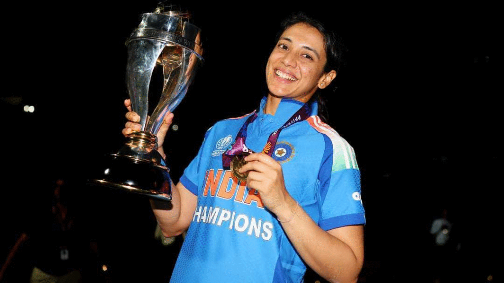 Smriti Mandhana Becomes the World's First Cricketer Honoured with a Barbie Doll!