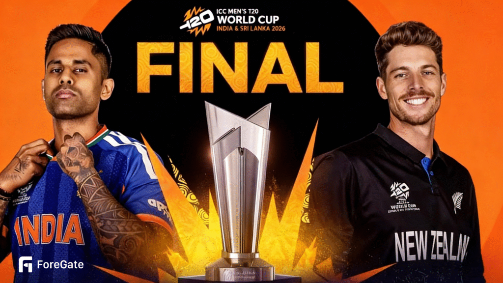 IND–NZ T20 World Cup Final: Both Teams Reach Stadium; Harbhajan Says “Play Like Champions” 1 IND–NZ T20 World Cup Final: Both Teams Reach Stadium; Harbhajan Says “Play Like Champions”