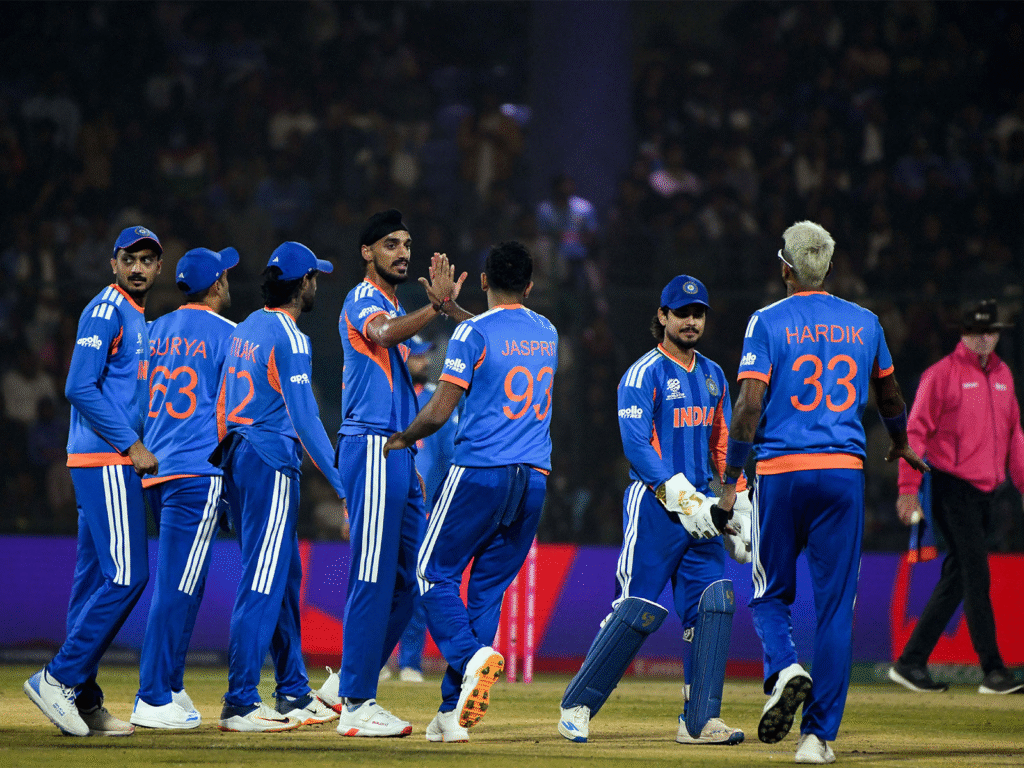 T20 World Cup Final: India Clinch Third T20 World Cup Title, Beat New Zealand by 96 Runs in Historic Final