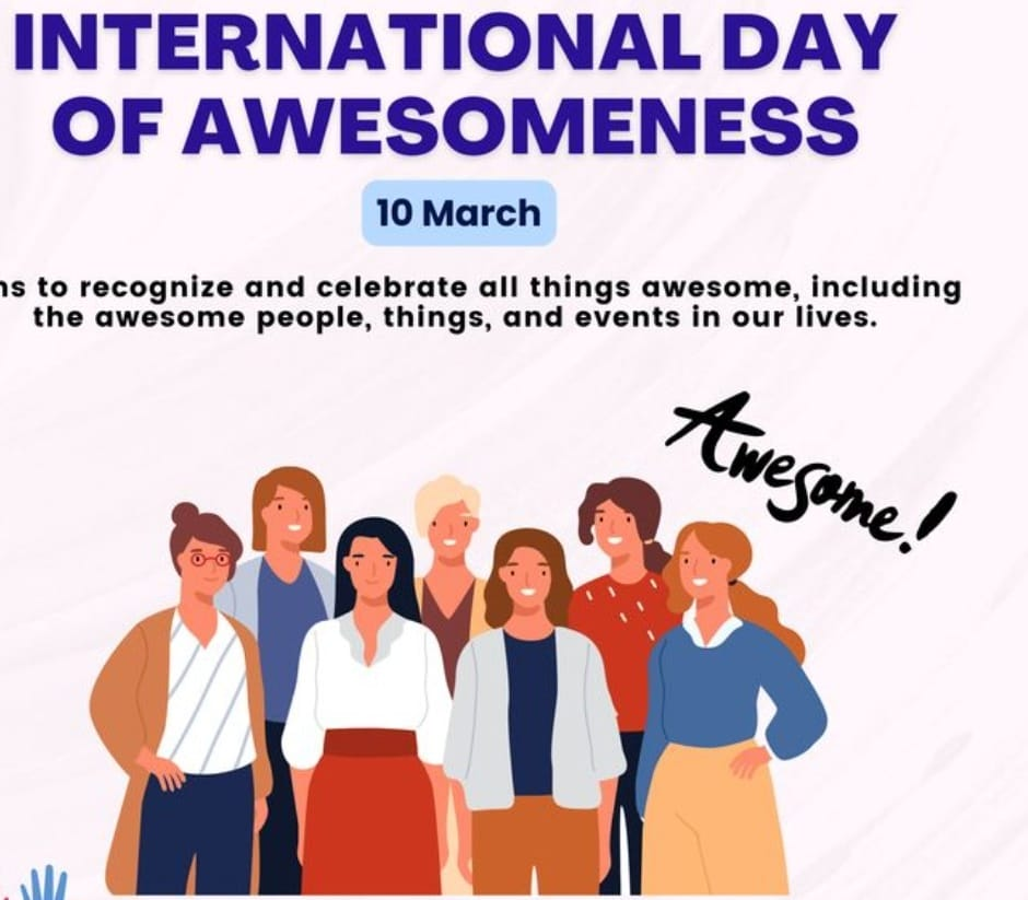 Embracing Your Inner Greatness Celebrating the International Day of Awesomeness