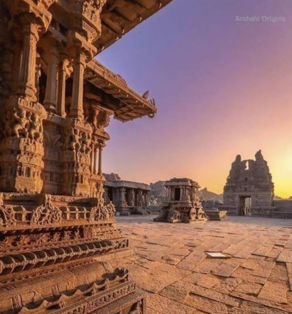 The Musical Wonders and Architectural Splendor of Vijaya nagar: Hampi's Timeless Legacy