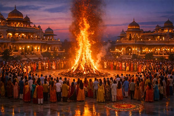 Holika Dahan: The Eternal Triumph of Faith Over Arrogance - The Story Behind the Sacred Fire 1 Holika Dahan: The Eternal Triumph of Faith Over Arrogance - The Story Behind the Sacred Fire