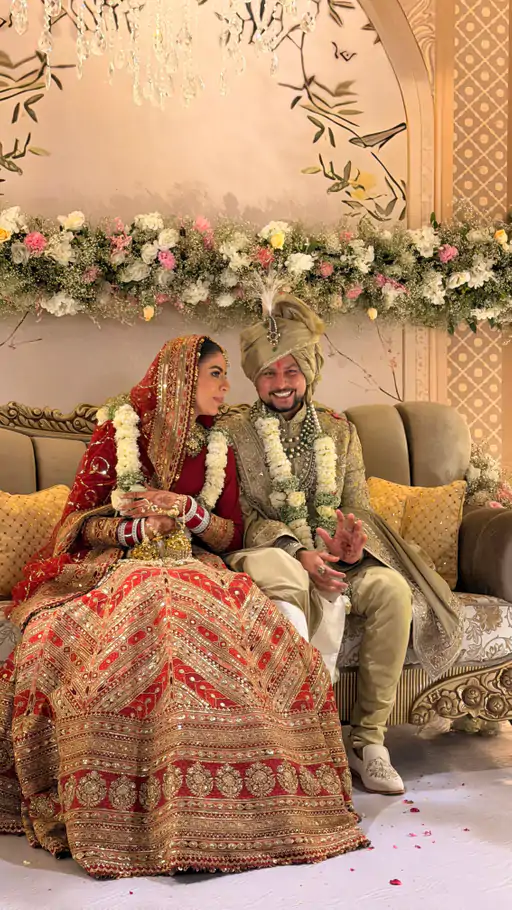 Kuldeep Yadav Marries Childhood Friend Vanshika Singh in Grand Mussoorie Wedding