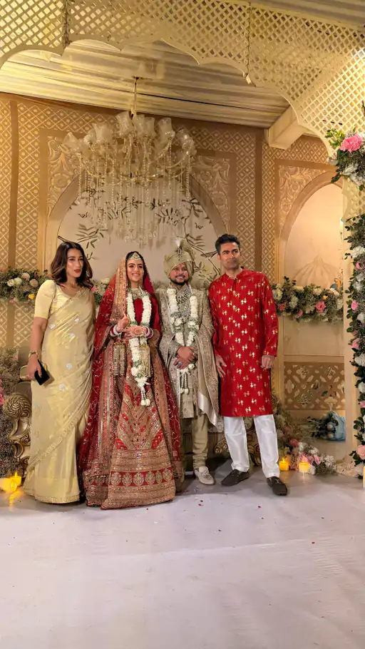 Kuldeep Yadav Marries Childhood Friend Vanshika Singh in Grand Mussoorie Wedding