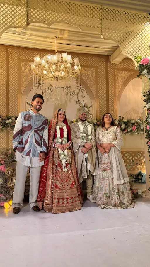 Kuldeep Yadav Marries Childhood Friend Vanshika Singh in Grand Mussoorie Wedding
