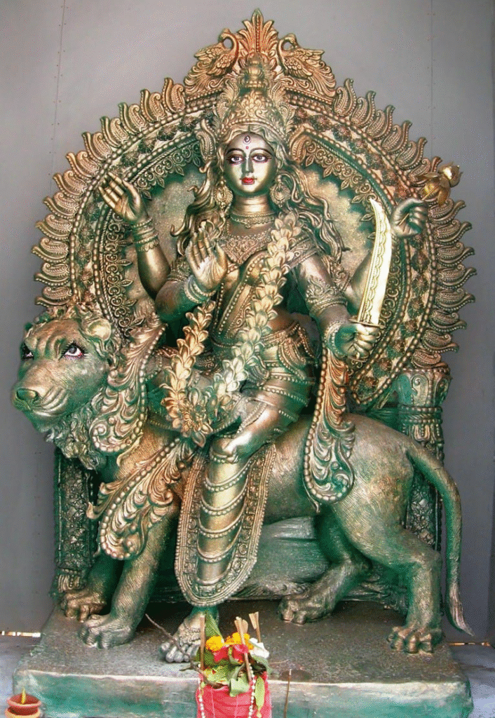 Maa Shailputri: The Foundation of Strength and Devotion on the First Day of Chaitra Navratri 2026 1 Maa Shailputri: The Foundation of Strength and Devotion on the First Day of Chaitra Navratri 2026