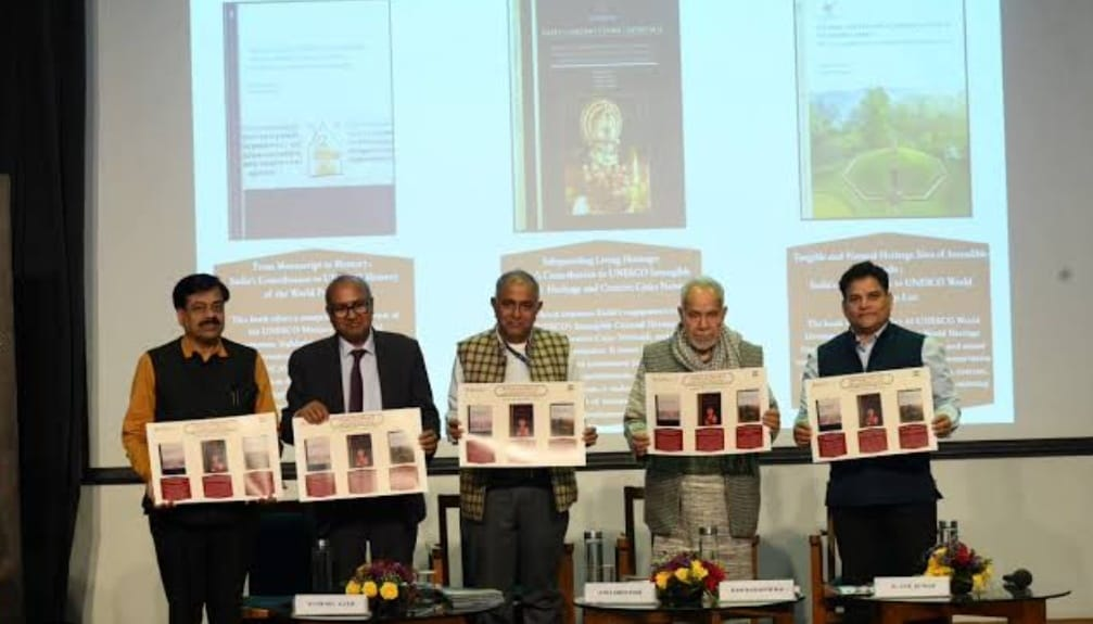 Celebrating India's Living Heritage: The 10th National Janjatiya and Lok Sanskriti Literature Festival