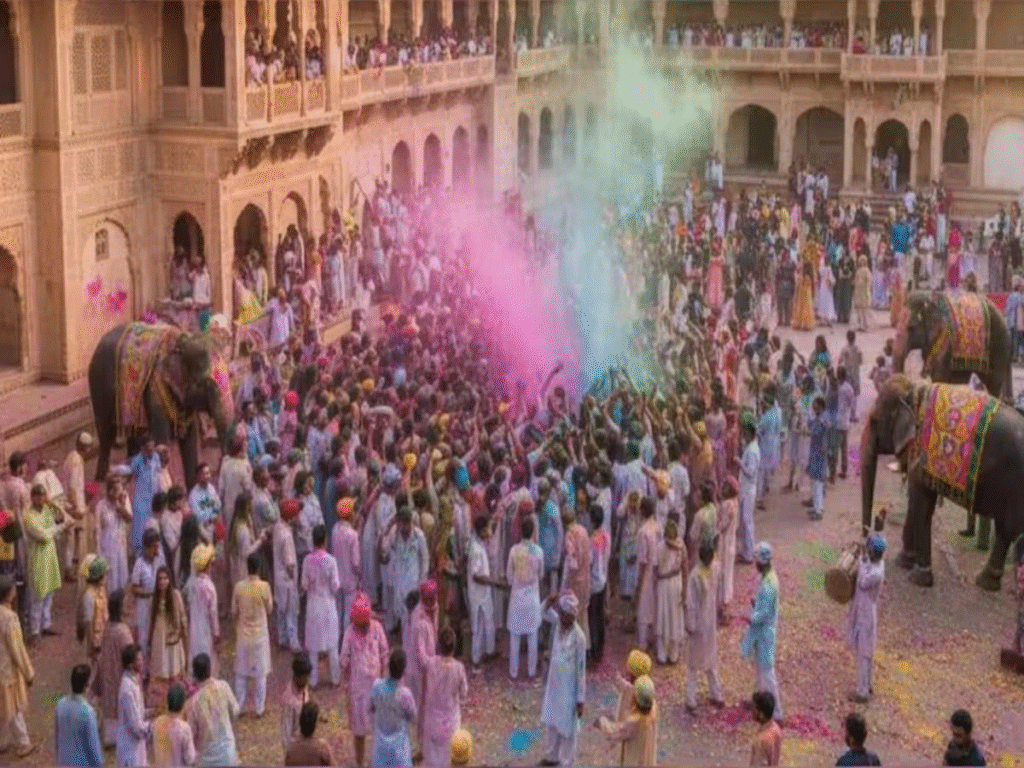Holi in Jodhpur Bespeaks Tales of Rang, Rhythm and Royalty... 2 Holi in Jodhpur Bespeaks Tales of Rang, Rhythm and Royalty...
