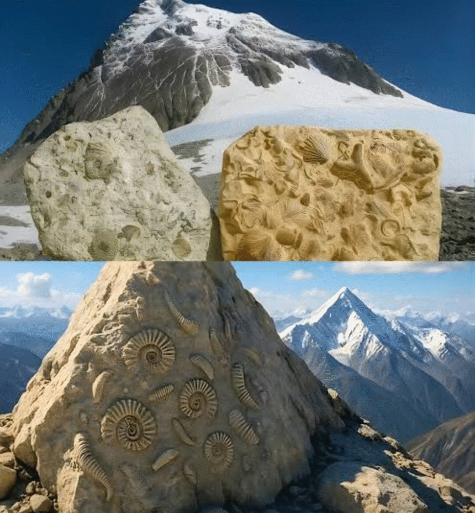 The Top of the World Was Once the Bottom of the Sea: 450-Million-Year-Old Marine Fossils at Mount Everest's Summit
