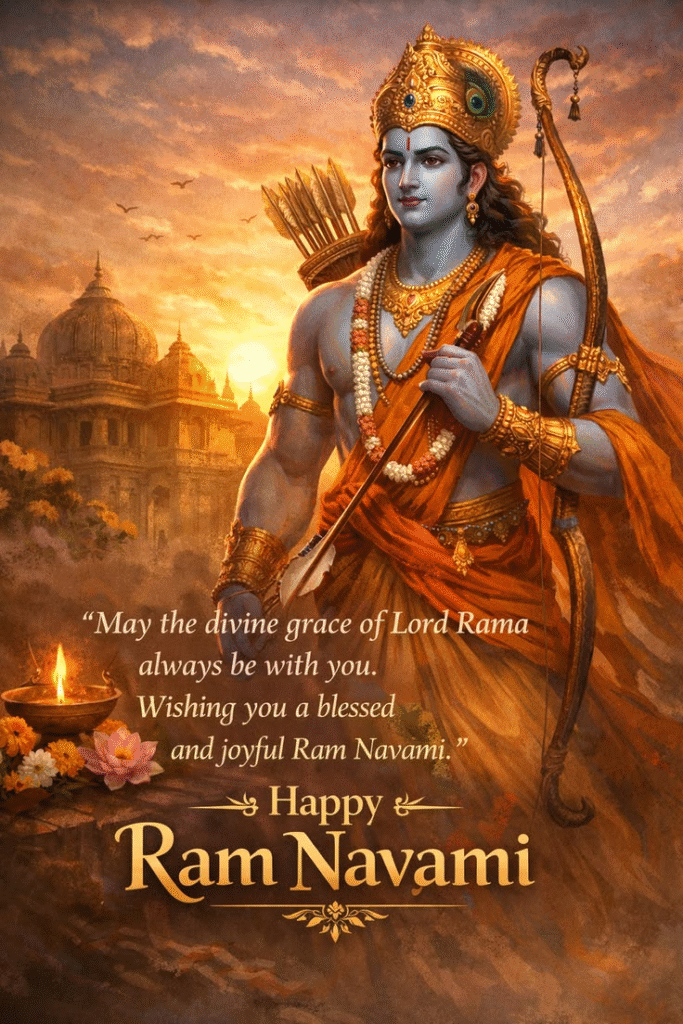 Happy Ram Navami 2026: Best Messages, Wishes, WhatsApp Status, Facebook Greetings to Share with Friends and Family