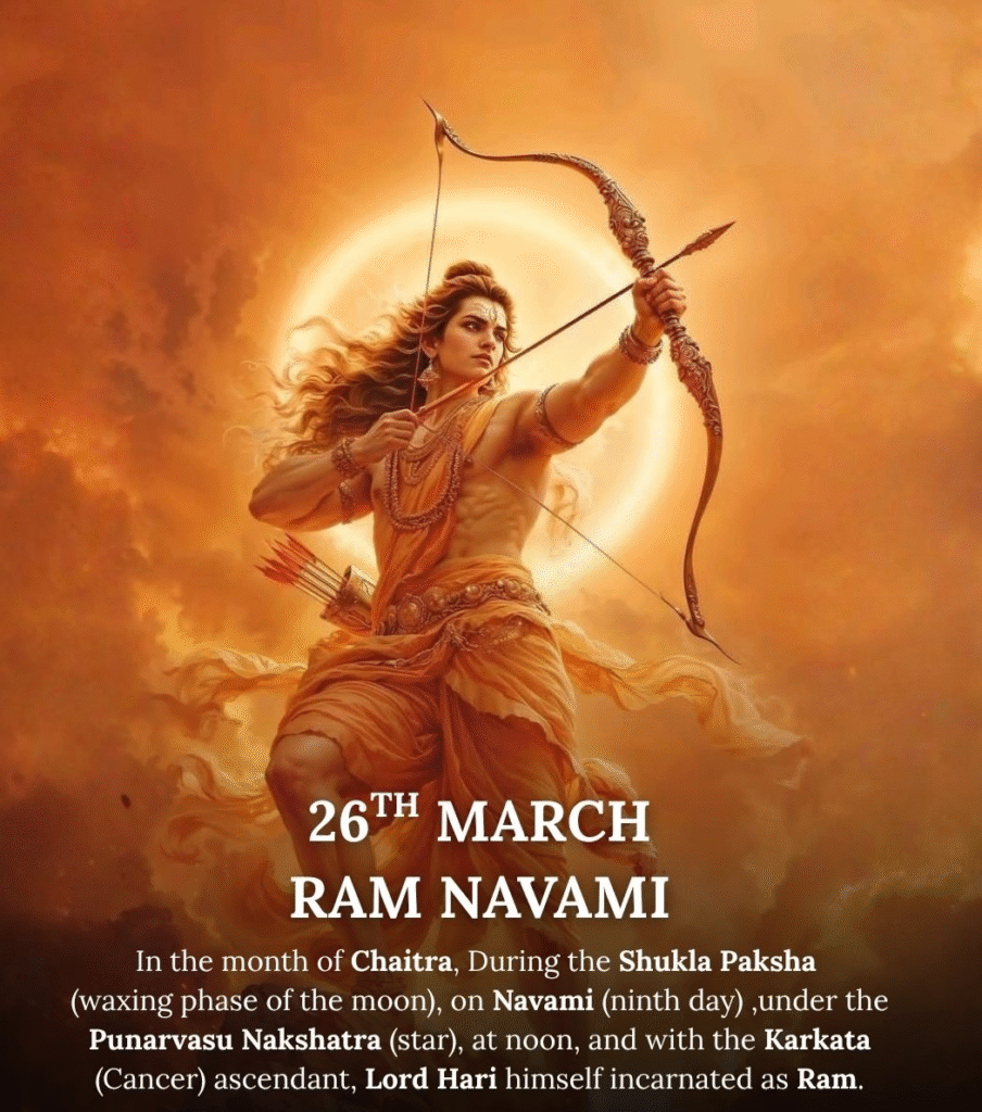 Happy Ram Navami 2026: Best Messages, Wishes, WhatsApp Status, Facebook Greetings to Share with Friends and Family