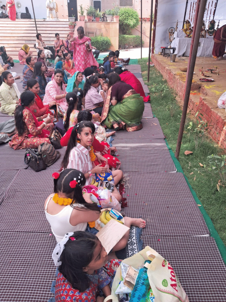 Grand Chaitra Navratri Celebrations: The Art of Living Enlivens India’s Vedic Heritage