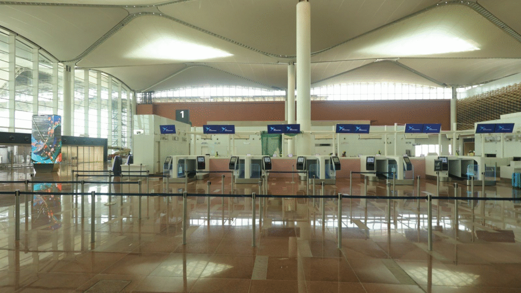 Jewar Airport Inauguration Today: Watch Pics And Know Its USPs, Location to Know How It Will Drive Travel...