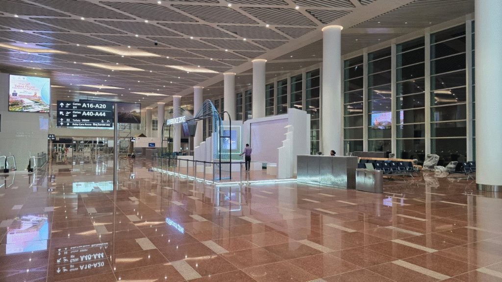 Jewar Airport Inauguration Today: Watch Pics And Know Its USPs, Location to Know How It Will Drive Travel...