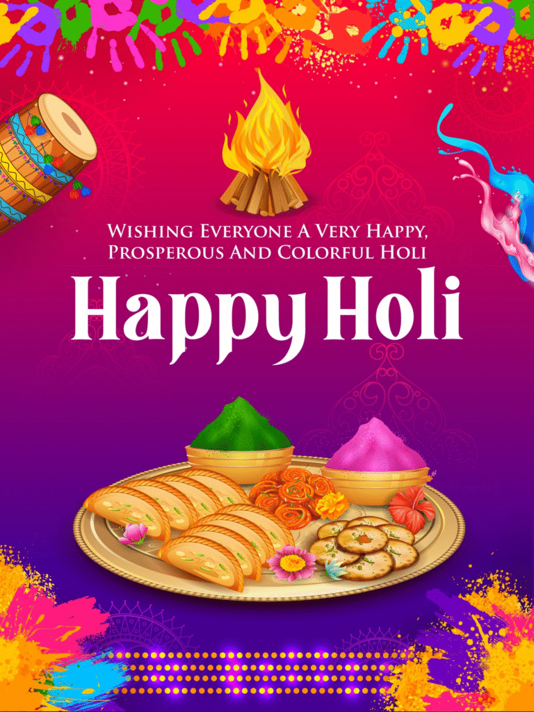 Happy Holi 2026: Wishes, Messages, Quotes, Greetings and WhatsApp Status