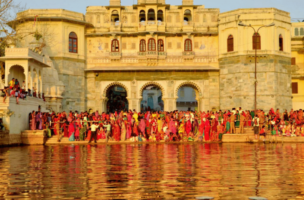 Gangaur Festivities Spread Around Rajasthan As Holi Celebration Halts...