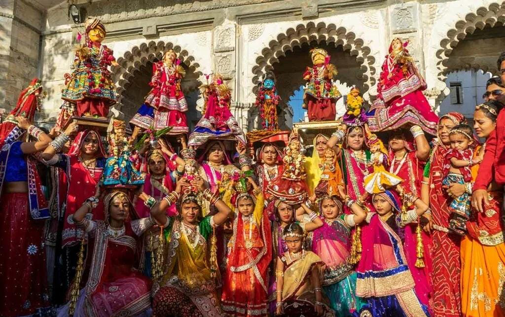Gangaur Festivities Spread Around Rajasthan As Holi Celebration Halts...
