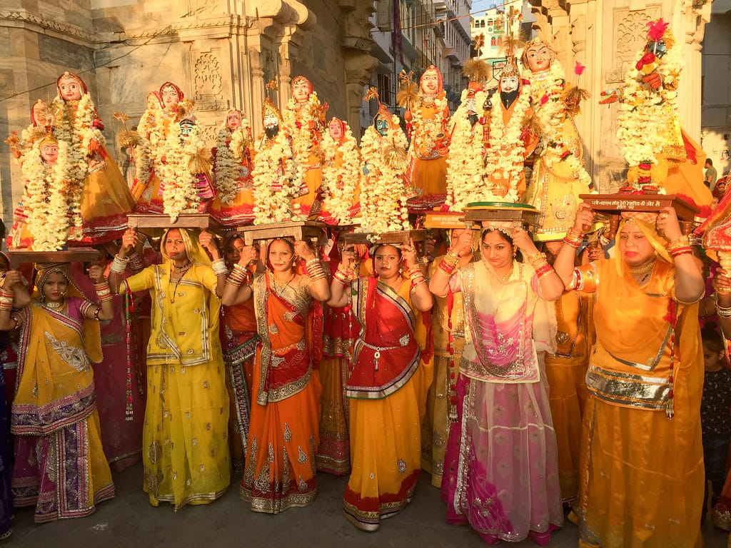 Gangaur Festivities Spread Around Rajasthan As Holi Celebration Halts...