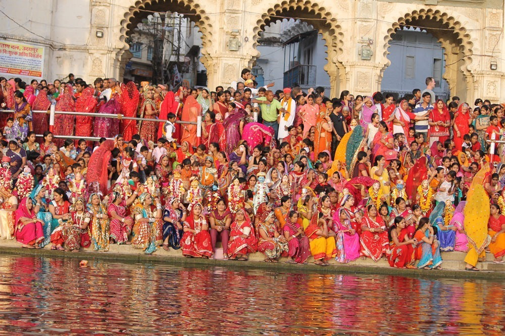 Gangaur Festivities Spread Around Rajasthan As Holi Celebration Halts...