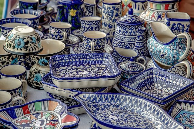 Blue Pottery of Rajasthan: A Timeless Craft in Shades of Blue