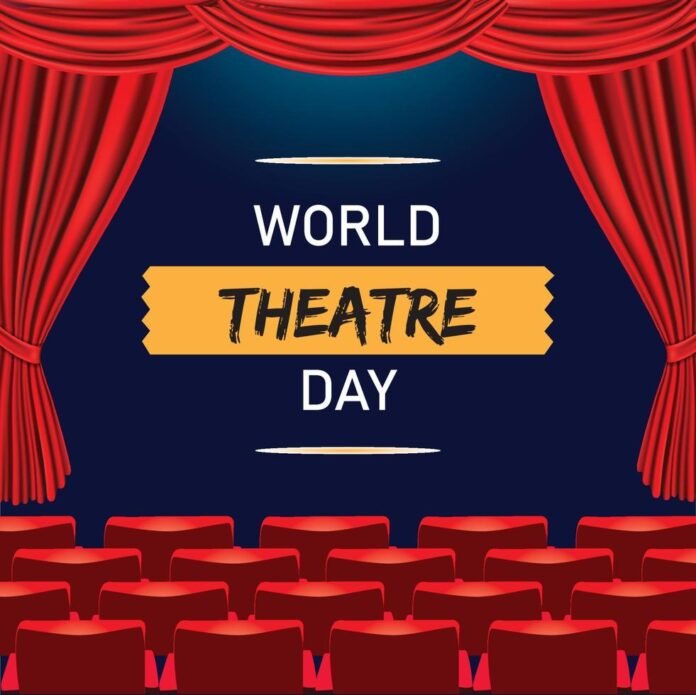 world-theatre-day-free-vector