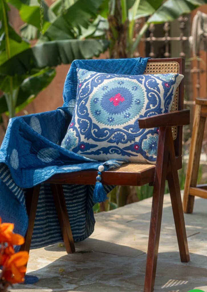 “Light, Airy, Essential: Saamro Founder Vaishali Singhal on the Art of Summer Fabrics”