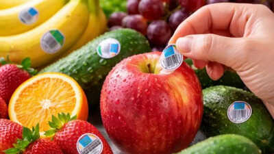 FSSAI Urgent Warning: Never Eat Fruit Stickers! Hidden Health Risks in Adhesive Glue Revealed