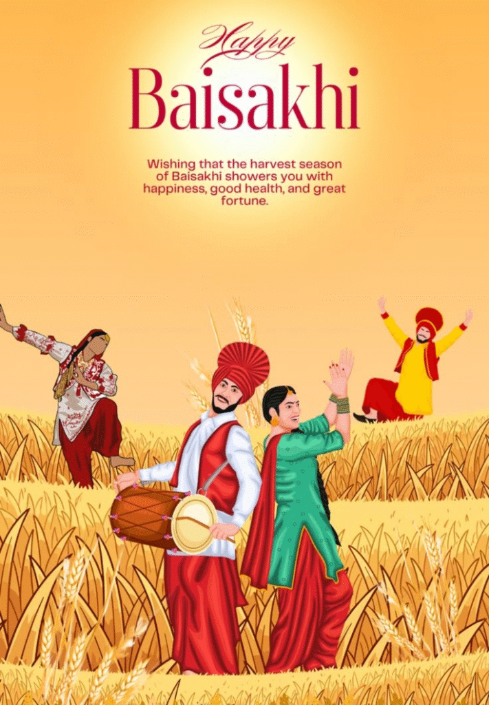 Happy Baisakhi (Vaisakhi) 2026 Wishes, Images, Quotes, Status, Pics, HD Images, GIF, Greetings and Vaisakhi Messages for Celebration