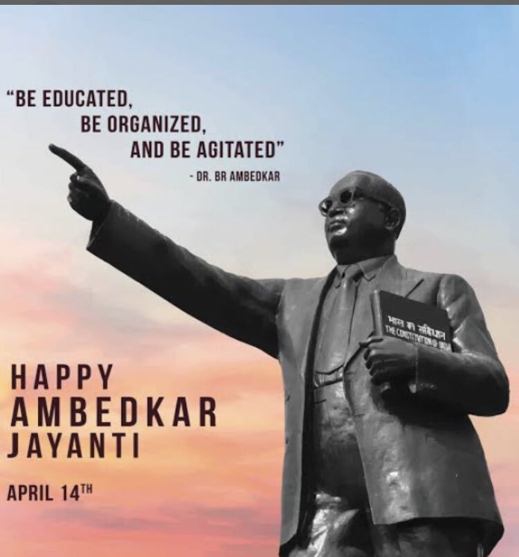 Ambedkar Jayanti 2026 Wishes, Quotes, Images, Messages, Status and Photos to Share on Dr BR Ambedkar Birth Anniversary