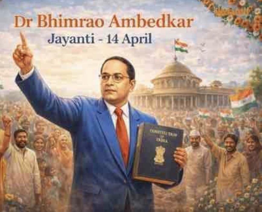 Ambedkar Jayanti 2026 Wishes, Quotes, Images, Messages, Status and Photos to Share on Dr BR Ambedkar Birth Anniversary