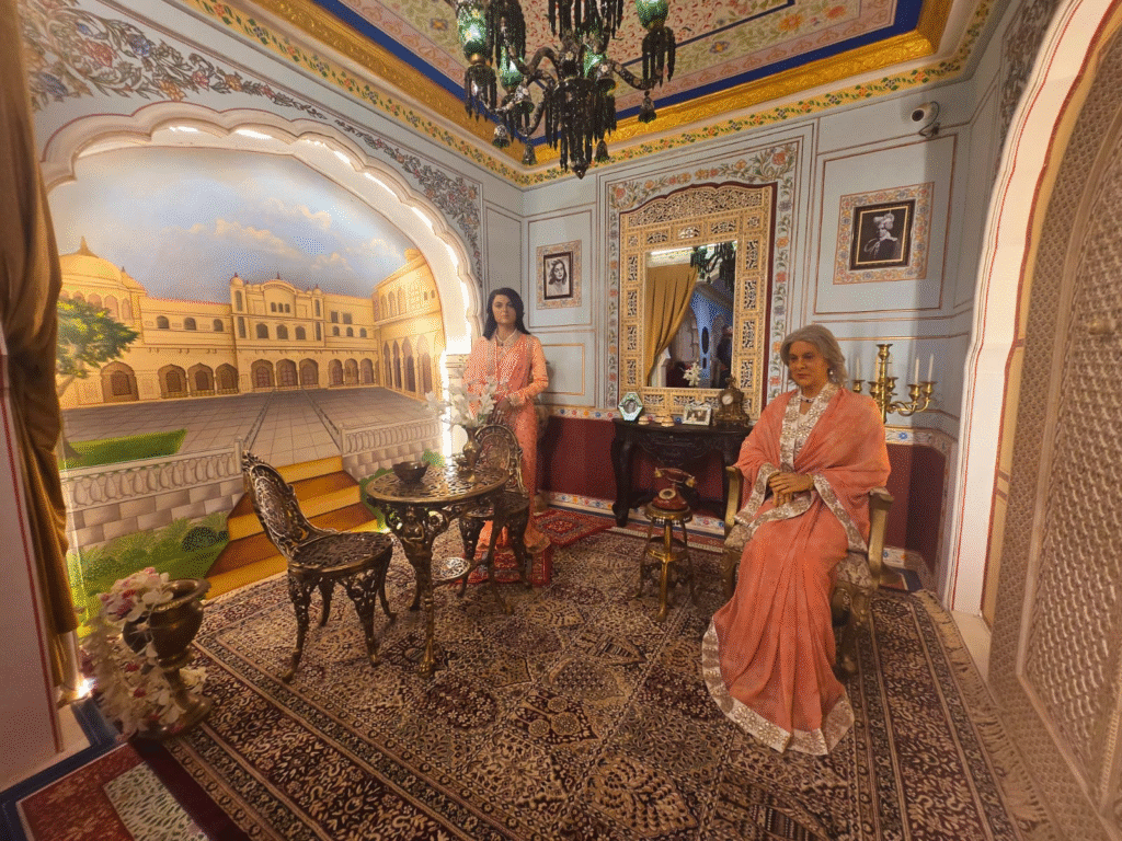 Jaipur Wax Museum at Nahargarh Fort Reinvents Itself with VR Films, Live Storytelling and Automated Sheesh Mahal Lighting