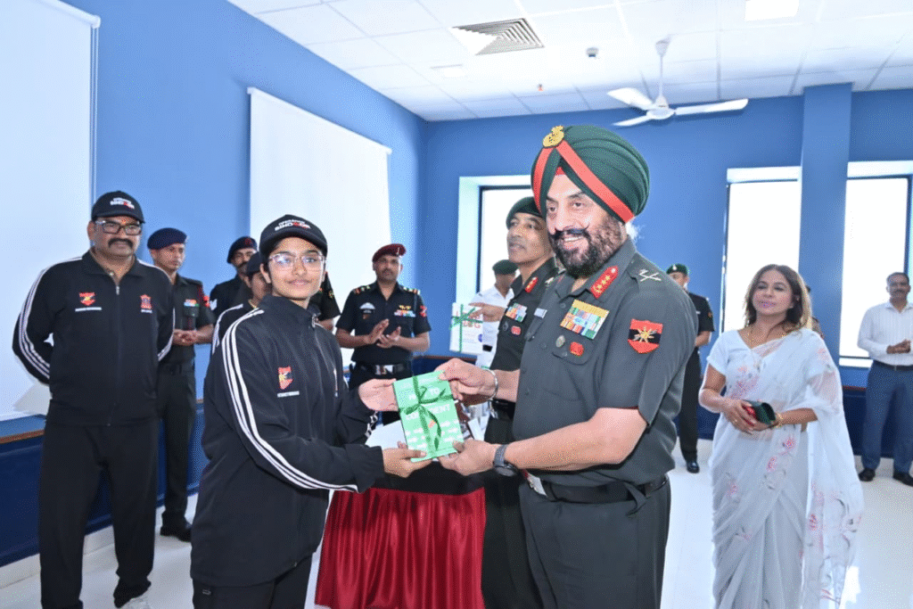 From Jaipur Classrooms to J&K’s Frontlines: APS Jaipur Students Bring Back Tales of Valour and Border Life from J&K During Reverse National Integration Tour