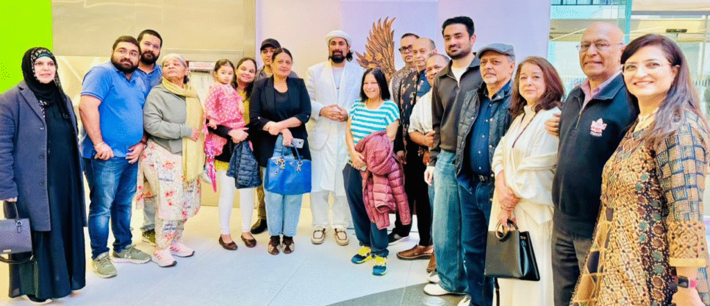 Haji Syed Salman Chishty Brings 800 Years of Sufi Wisdom to Canada Literature Festival 2026