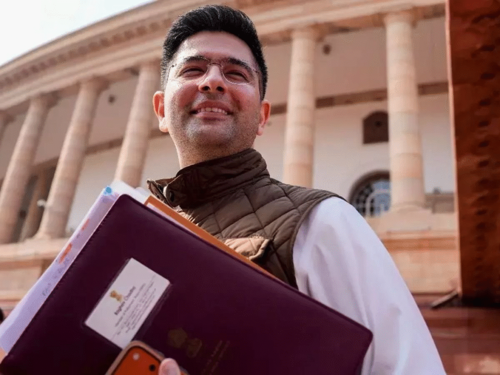 Raghav Chadha is Chairman of the Committee on Petitions of the Upper House