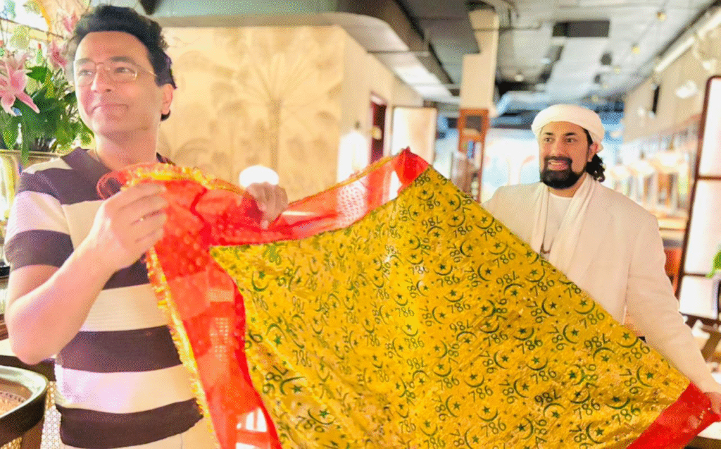 Haji Syed Salman Chishty Visits Bungalow New York on Restaurant’s 786th Day