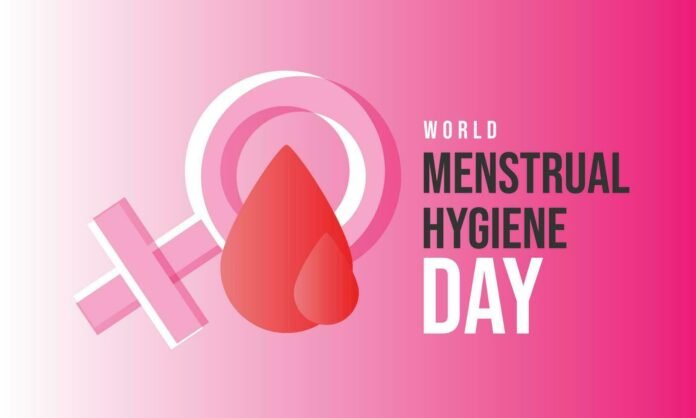 world-menstrual-hygiene-day-template-for-background-banner-card-poster-illustration-vector