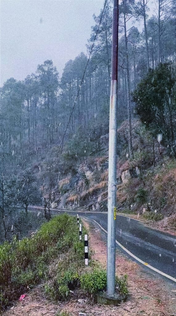 When the Snow Reached Our Knees: Tracing Climate Change in the Garhwal Himalayas 5 When the Snow Reached Our Knees: Tracing Climate Change in the Garhwal Himalayas