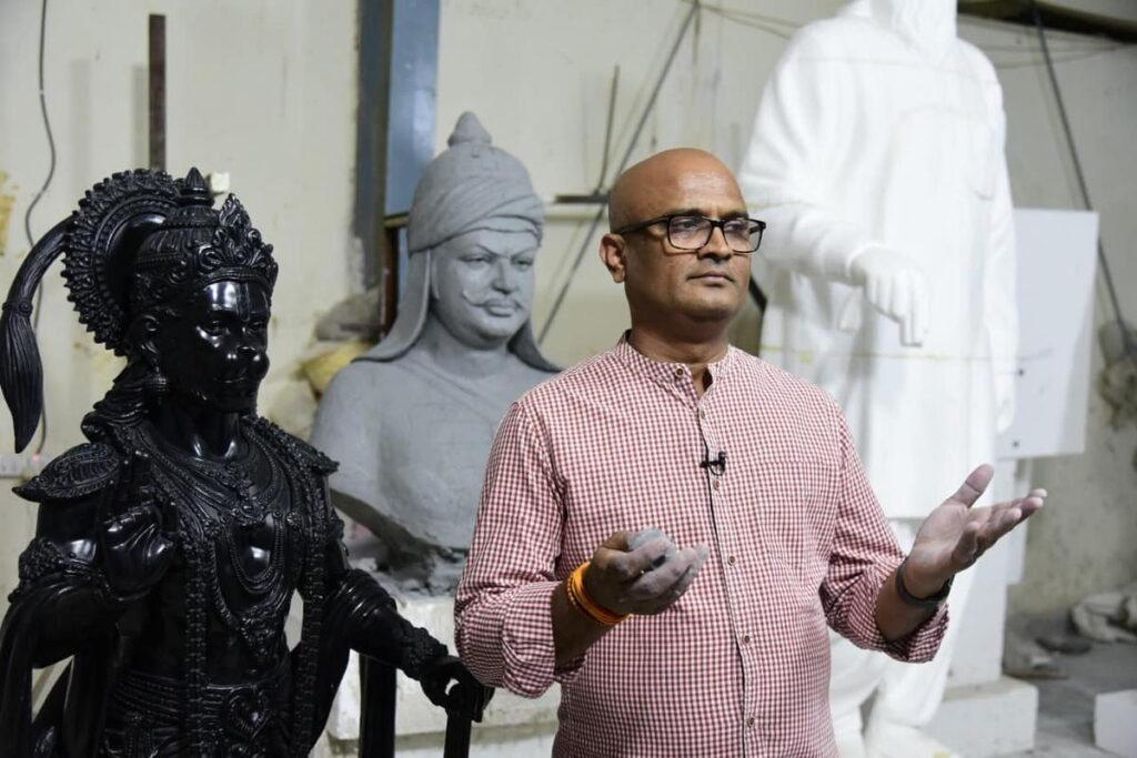 When Heritage Meets Innovation: An Exclusive Conversation with Master Sculptor Naresh Kumar Kumawat